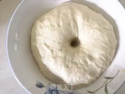 Make Milk rolls step 1