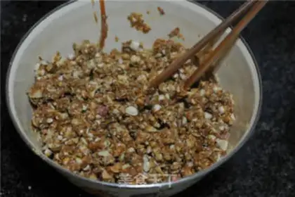 Make A groceries nut stick step 9