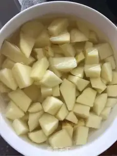 Make Curry step 1