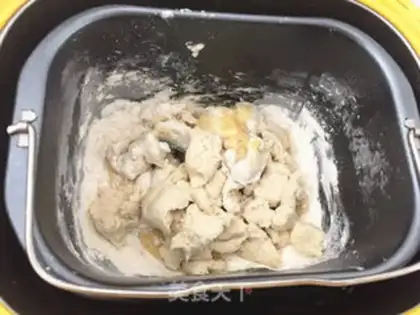 Make Milk rolls step 2