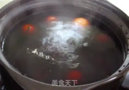 Make Ice crack tea eggs step 4