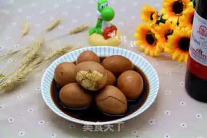 Make Ice crack tea eggs step 6