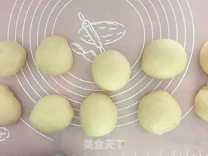 Make Milk rolls step 5