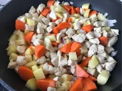 Make Curry step 5