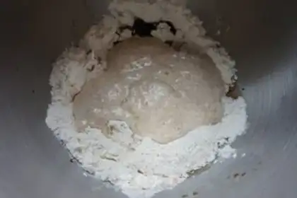 Make Natural yeast omelet step 1