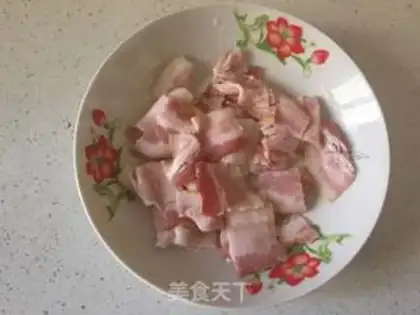 Make Bacon pastry step 2