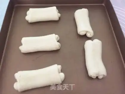 Make Milk rolls step 11