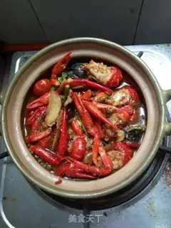 Make You suck at lobster step 4