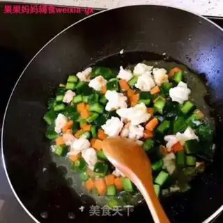 Make Cactus fried shrimp step 4