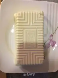 Make Quick-fried omelet tofu step 1