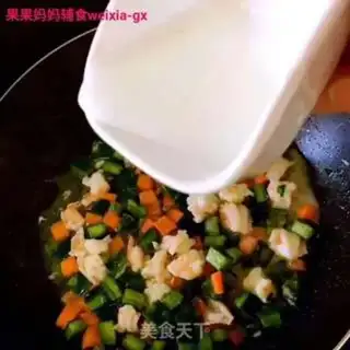 Make Cactus fried shrimp step 5