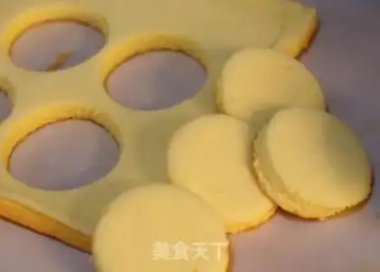 Make Cheese bouquet cake step 4