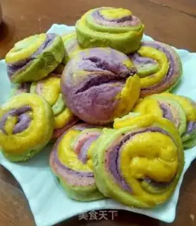 Make Colored fruit and vegetable rolls step 1