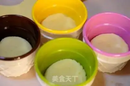 Make Cheese bouquet cake step 5