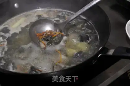 Make Roast chicken soup step 5