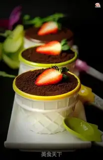 Make Cheese bouquet cake step 10