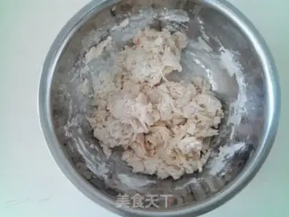 Make Carrot bag of bread step 1