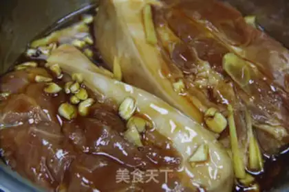 Make The cuisine is delicious step 4
