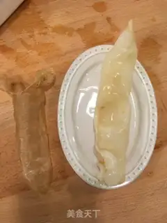 Make The chickens of the sea are making gel soup step 0