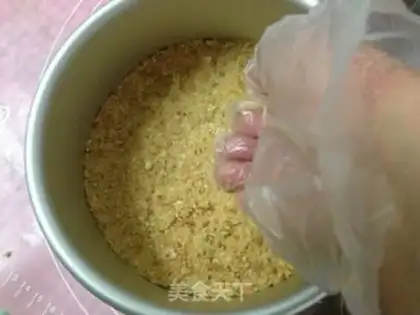 Make Frozen strawberry yogurt mousse step 5