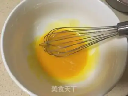 Make French caramel pudding step 2