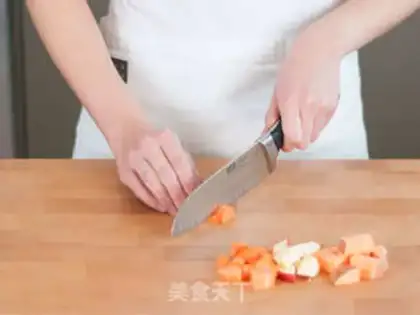 Make Energy salad step 0