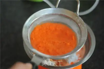 Make Colored vegetable egg dumplings step 2