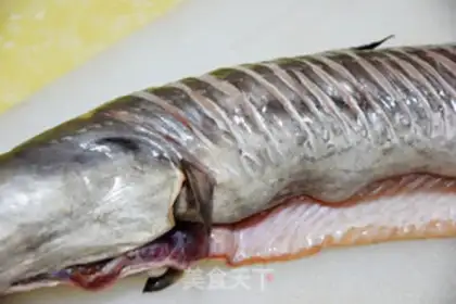 Make Wolf toothfish. Tofu step 0