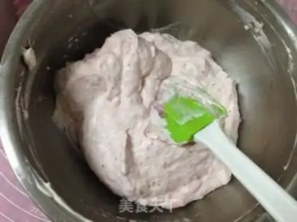 Make Frozen strawberry yogurt mousse step 9