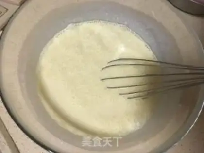 Make French caramel pudding step 4