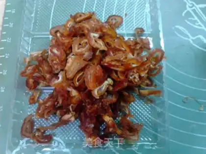 Make Ginger date cake step 1