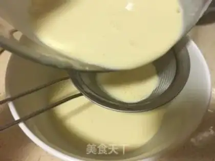 Make French caramel pudding step 5