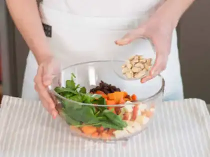Make Energy salad step 3