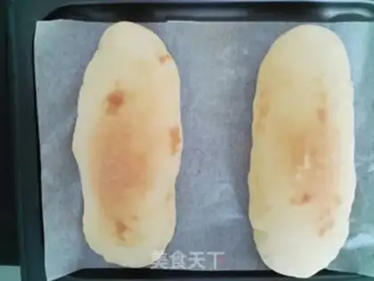 Make Carrot bag of bread step 10