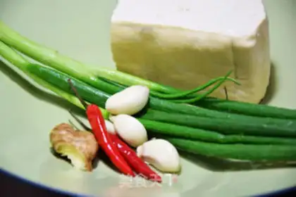 Make Wolf toothfish. Tofu step 2