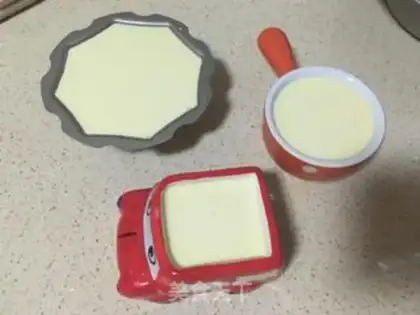Make French caramel pudding step 6