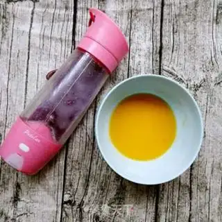 Make Colored rice soup step 0