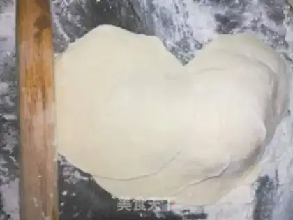 Make Frozen meat buns step 8