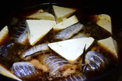 Make Wolf toothfish. Tofu step 4