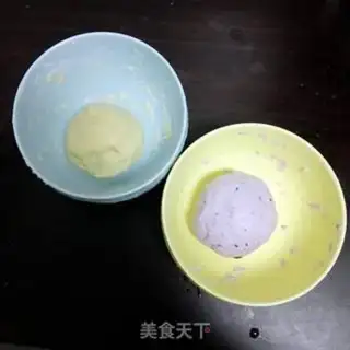 Make Colored rice soup step 1