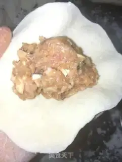Make Frozen meat buns step 9