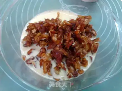 Make Ginger date cake step 3