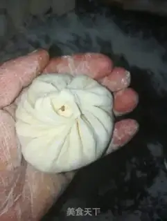 Make Frozen meat buns step 10