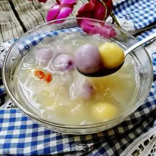 Make Colored rice soup step 3