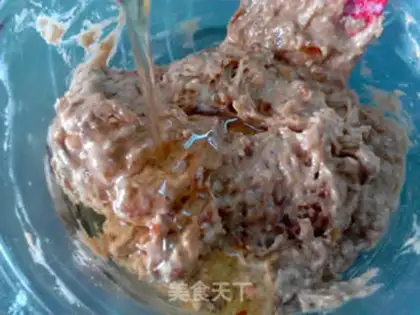 Make Ginger date cake step 5