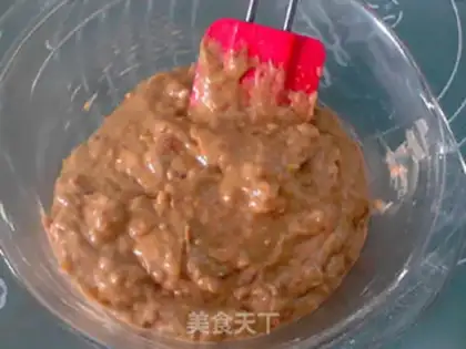 Make Ginger date cake step 6
