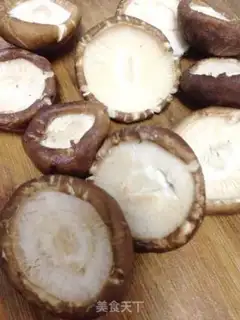 Make Fried mushrooms step 1
