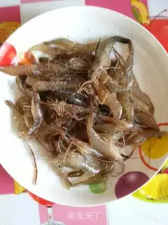 Make Fried shrimp step 1