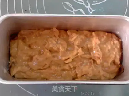 Make Ginger date cake step 7