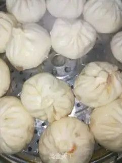 Make Frozen meat buns step 13